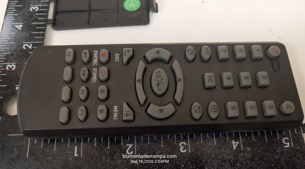 Apex Digital DV-R200 Genuine DVD Player Remote Control